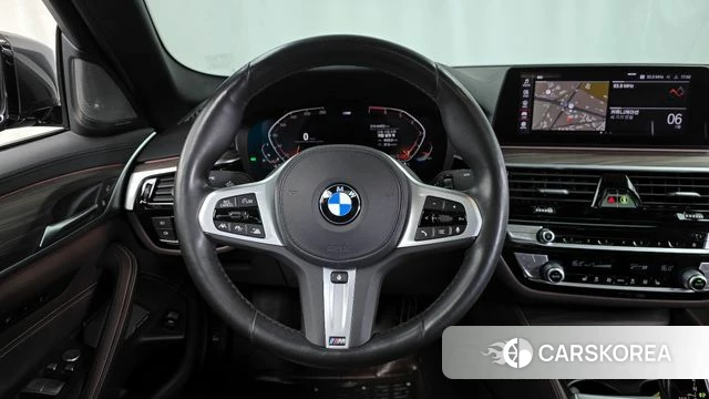 BMW 5 Series (G30) 2020 Серый из Кореи, фото 4