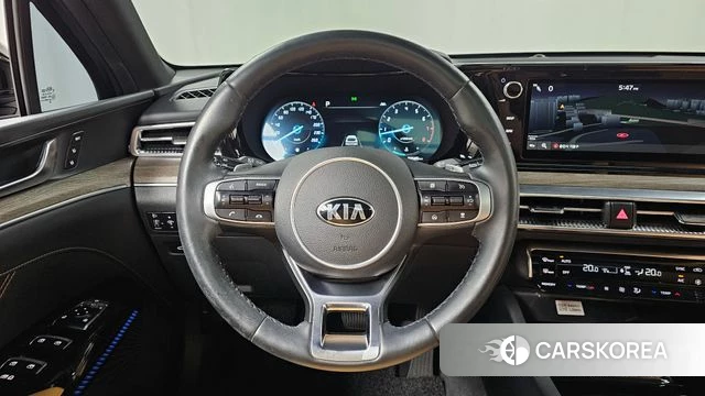 Kia K5 3rd generation 2021 Черный из Кореи, фото 4