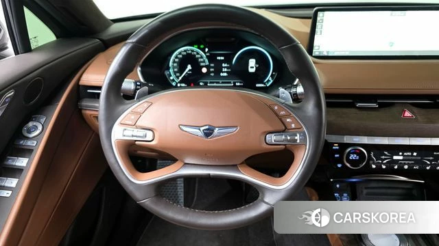 Genesis G80 (RG3) 2021 Серый из Кореи, фото 4