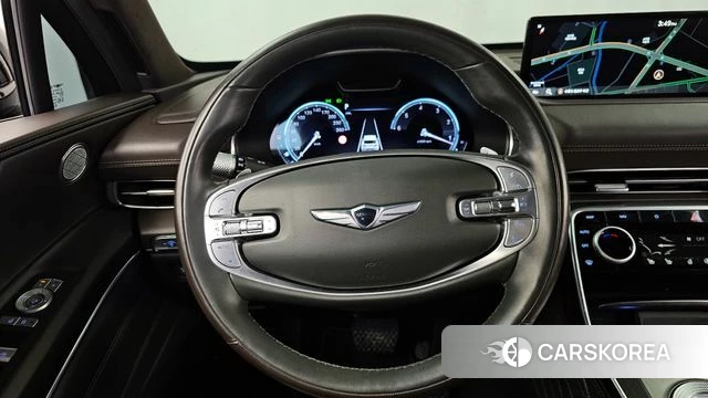 Genesis GV80 2022 Черный из Кореи, фото 4