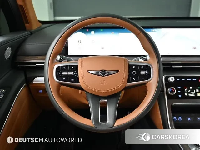 Genesis GV80 2024 Черный из Кореи, фото 4