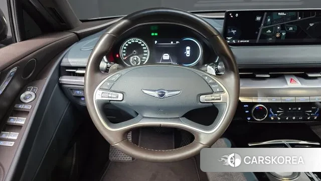 Genesis G80 (RG3) 2020 Серый из Кореи, фото 4
