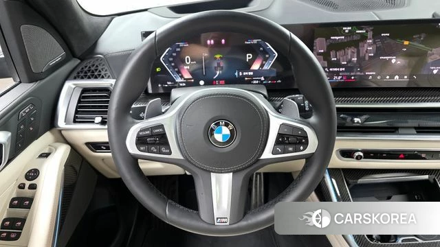 BMW X7 (G07) 2025 Цвет тростника из Кореи, фото 4