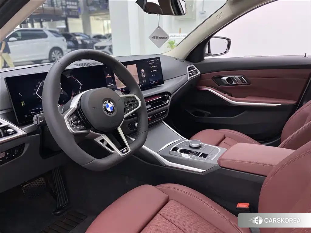 BMW 3 series 2025 Белый из Китая, фото 4