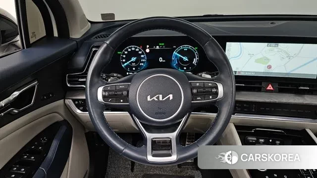 Kia Sportage 5th Generation Hybrid 2022 Белый из Кореи, фото 4