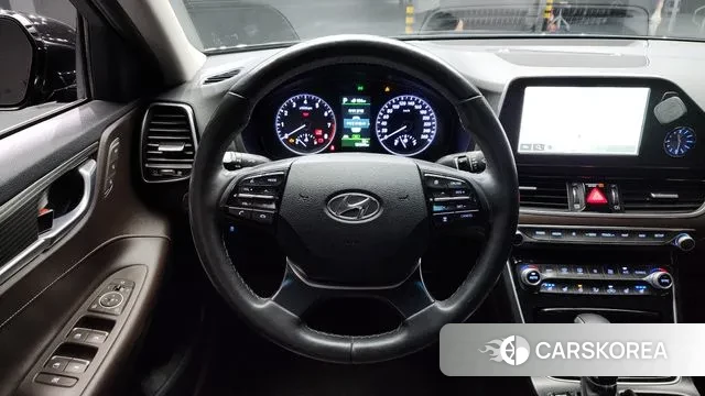 Hyundai Grandeur IG 2018 Черный из Кореи, фото 4