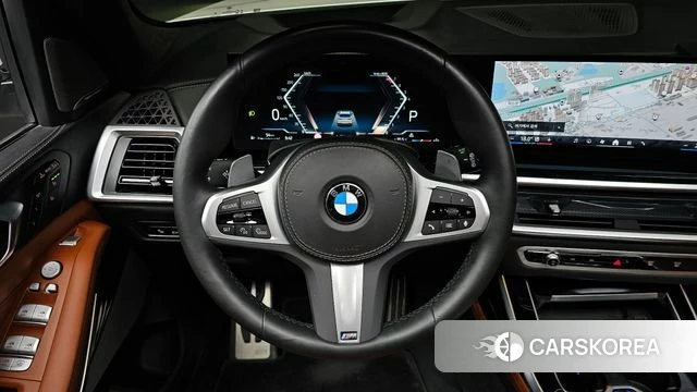 BMW X7 (G07) 2024 Белый из Кореи, фото 4