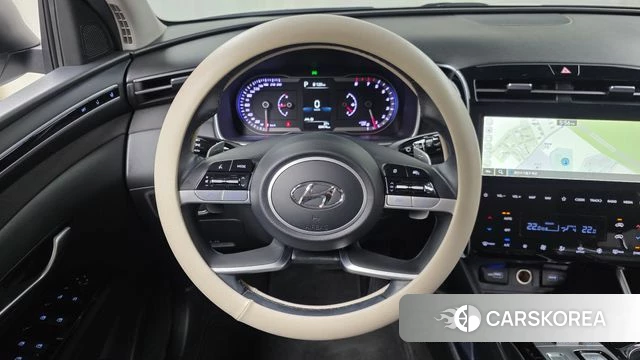 Hyundai Tucson (NX4) 2023 Белый из Кореи, фото 4