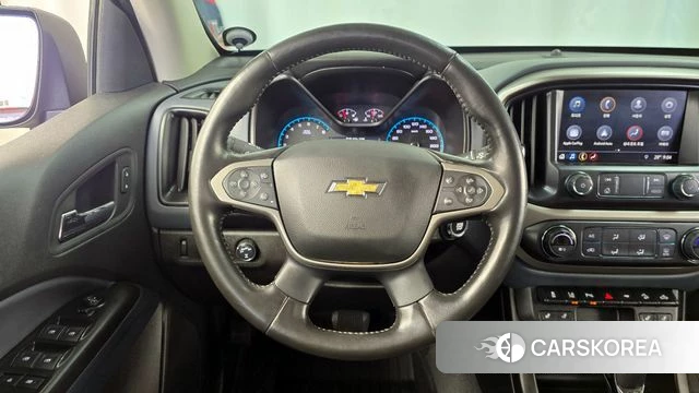 Chevrolet (GM Daewoo) Real New Colorado 2022 Серый из Кореи, фото 4