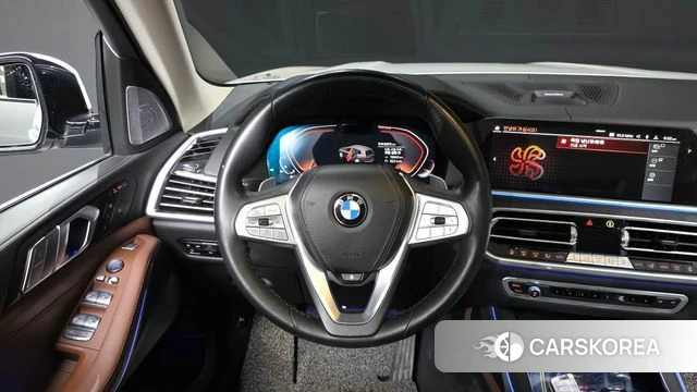 BMW X7 (G07) 2022 Белый из Кореи, фото 4