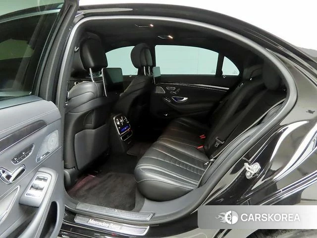 Mercedes-Benz S-Class W222 2018 Черный из Кореи, фото 4
