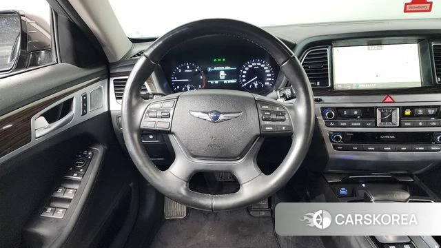 Genesis G80 2018 Серый из Кореи, фото 4