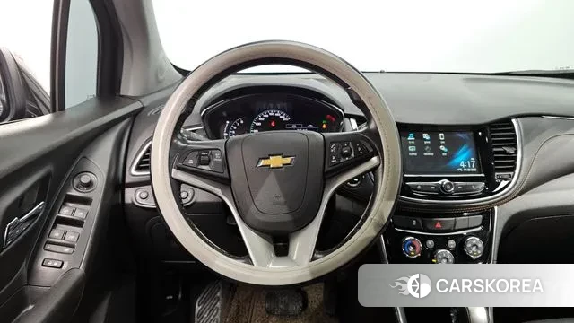 Chevrolet (GM Daewoo) The New Trax 2019 Черный из Кореи, фото 4