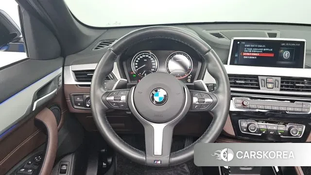 BMW X1 (F48) 2022 Синий из Кореи, фото 4