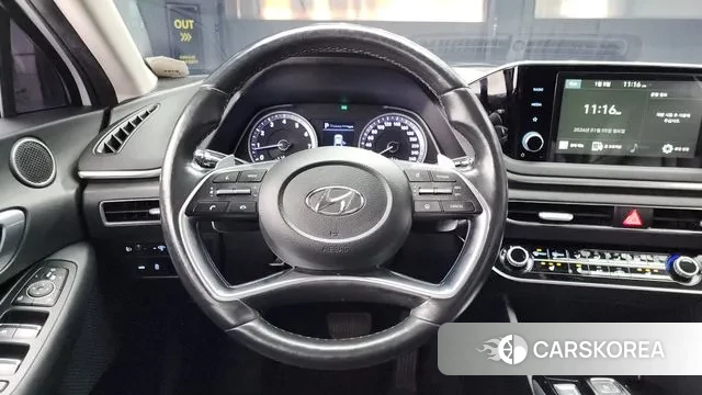 Hyundai Sonata (DN8) 2019 Белый из Кореи, фото 4