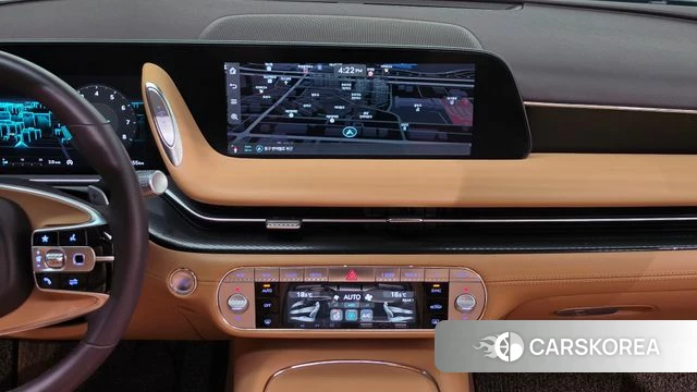 Genesis G90 (RS4) 2024 Черный из Кореи, фото 4