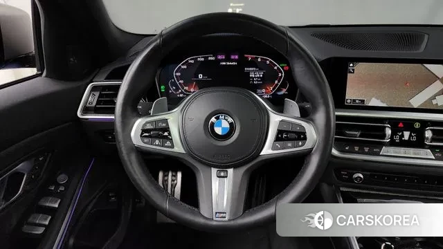 BMW 3 Series (G20) 2021 Синий из Кореи, фото 4