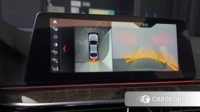 BMW 5 Series (G30) 2018 Серебристо-серый из Кореи, фото 4