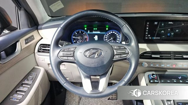 Hyundai Palisade 2022 Синий из Кореи, фото 4