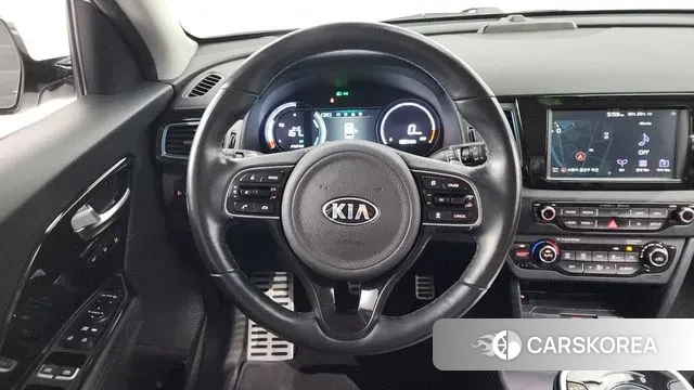 Kia Niro EV 2018 Белый из Кореи, фото 4