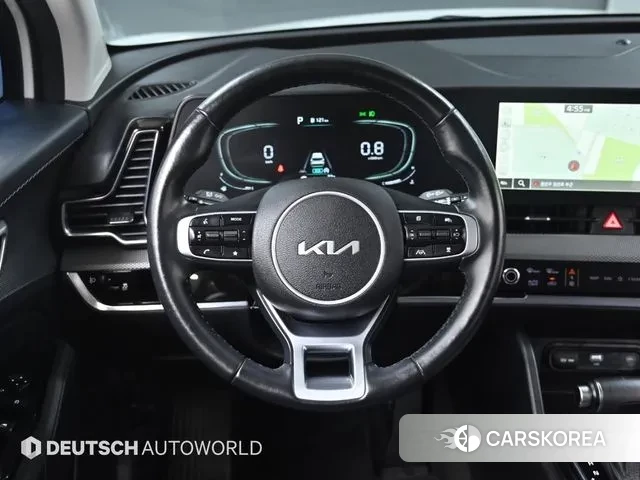 Kia Sportage 5th Generation 2021 Белый из Кореи, фото 4