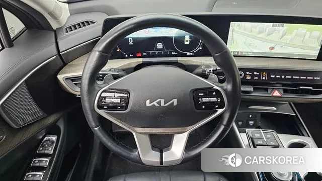 Kia K8 2023 Черный из Кореи, фото 4