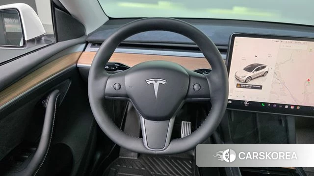 Tesla Model Y 2023 Белый из Кореи, фото 4