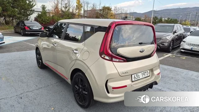 Kia Soul Booster 2019 Золотой из Кореи, фото 4