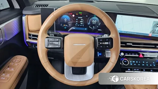 Hyundai Santa Fe (MX5) 2024 Белый из Кореи, фото 4