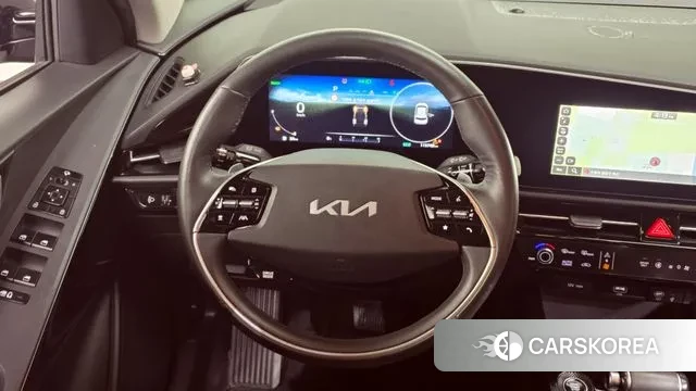 Kia Di Ol Nu Niro 2022 Черный из Кореи, фото 4