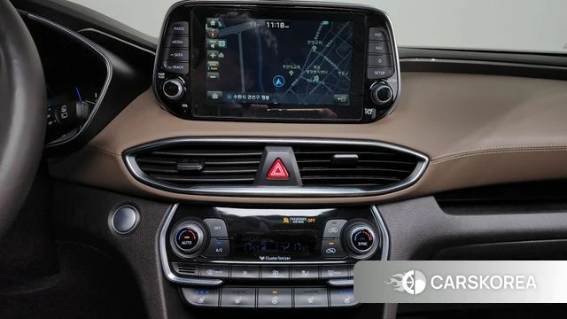 Hyundai Santa Fe TM 2018 Белый из Кореи, фото 4