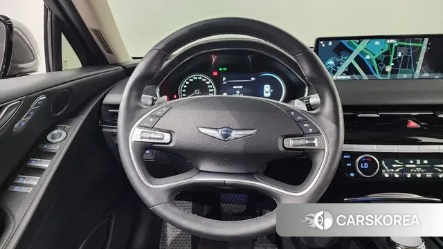 Genesis G80 (RG3) 2022 Серый из Кореи, фото 4