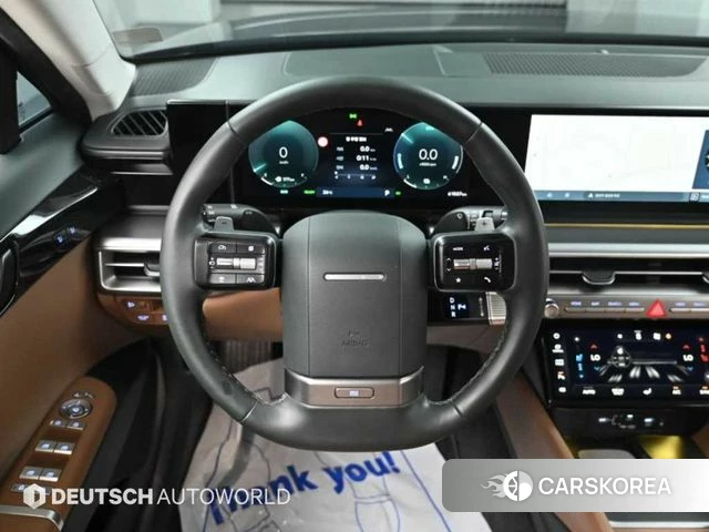 Hyundai Grandeur Hybrid (GN7) 2025 Серый из Кореи, фото 4
