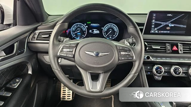 Genesis G70 2019 Белый из Кореи, фото 4