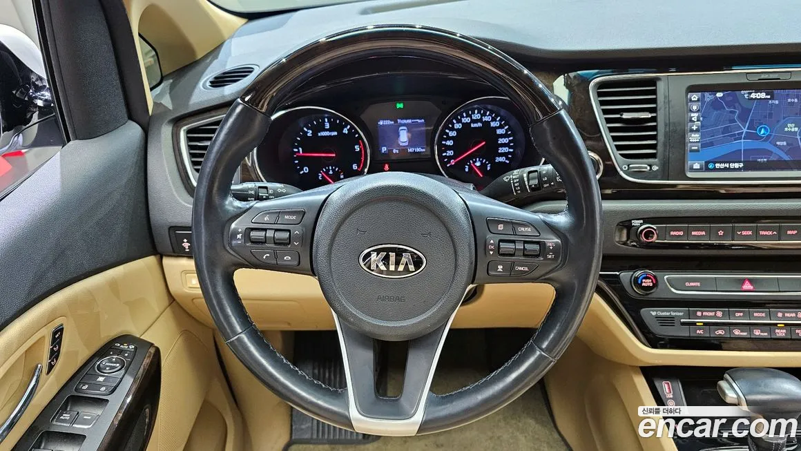 Kia The New Carnival 2019 Белый из Кореи, фото 4