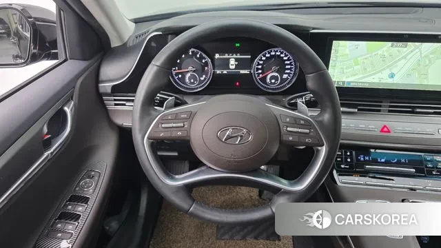 Hyundai The New Grandeur IG 2021 Черный из Кореи, фото 4