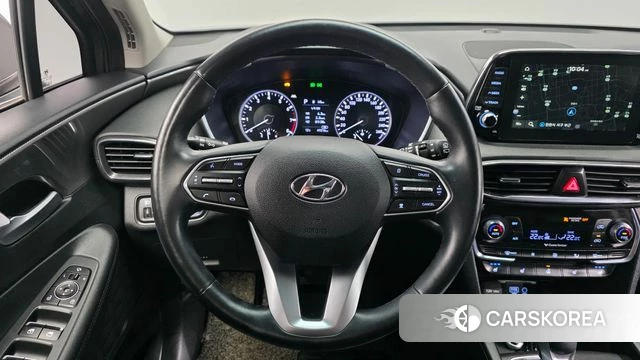 Hyundai Santa Fe TM 2019 Серый из Кореи, фото 4