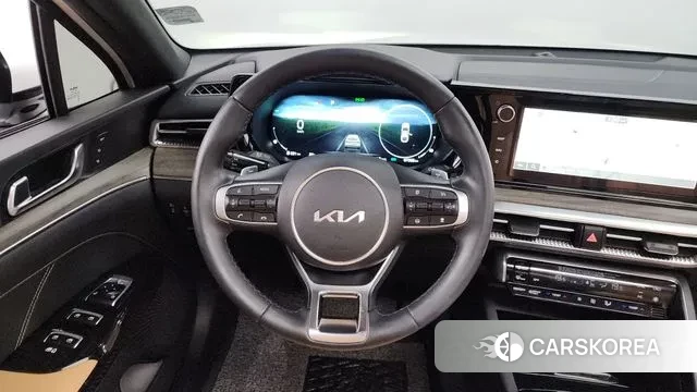 Kia K5 Hybrid 3rd Generation 2023 Белый из Кореи, фото 4