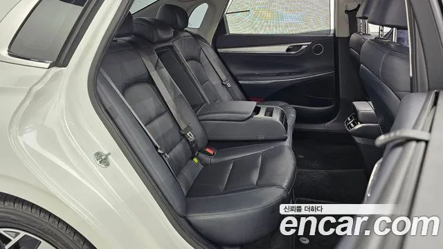 Hyundai The New Grandeur IG Hybrid 2021 Белый из Кореи, фото 4