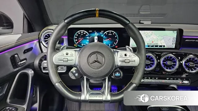 Mercedes-Benz CLA-Class C118 2022 Серый из Кореи, фото 4