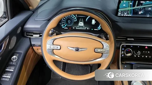 Genesis GV80 2020 Белый из Кореи, фото 4