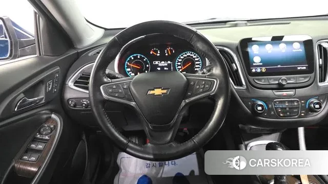 Chevrolet (GM Daewoo) The New Malibu 2019 Синий из Кореи, фото 4