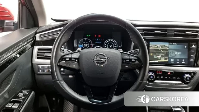 Ssangyong Beautiful Korando 2019 Красный из Кореи, фото 4
