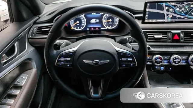 Genesis The New G70 2021 Белый из Кореи, фото 4