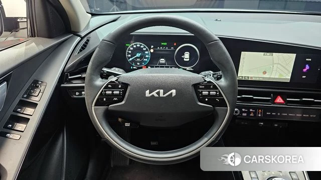 Kia Di All New Niro EV 2023 Белый из Кореи, фото 4