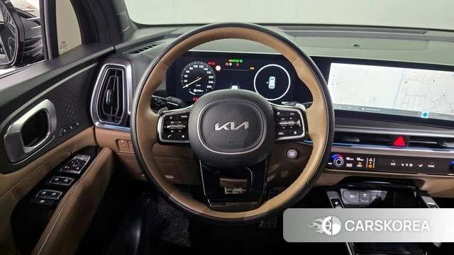 Kia The New Sorento 4th Generation 2024 Черный из Кореи, фото 4