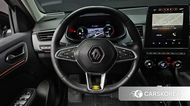 Renault Korea (Samsung) XM3 2021 Серый из Кореи, фото 4