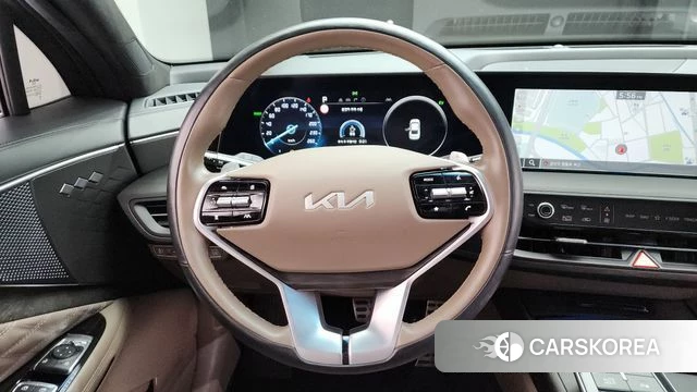 Kia K8 Hybrid 2023 Серый из Кореи, фото 4