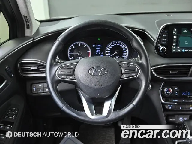 Hyundai Santa Fe TM 2019 Черный из Кореи, фото 4