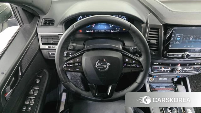 Ssangyong The New Rexton Sports Cannes 2022 Темно-зеленый из Кореи, фото 4